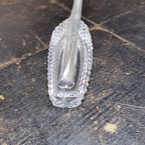 Vintage Galway Crystal model sailing boat paperweight - Picture 3 of 4